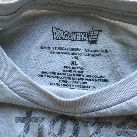 Dragon Ball Z Goku x Jiren T shirt - Picture 3 of 3